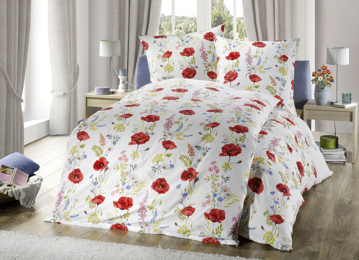 Bettw&auml;sche-Garnitur ROT