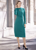 Kleid in toller Wickeloptik 