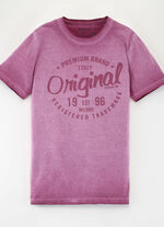 T-Shirt von &laquo;Milano Italy&raquo; in 3 Farben BEERE