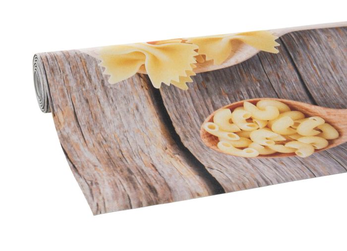 Strapazierf&auml;higer K&uuml;chenl&auml;ufer NATUR-GELB