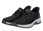 Rieker Sneaker mit verst&auml;rkter Hinterkappe f&uuml;r einfaches Einschl&uuml;pfen SCHWARZ
