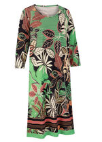 Knielanges Laurina Nachthemd aus reiner Baumwolle  