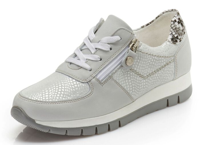 ELENA EDEN Sneaker mit herausnehmbarem Fussbett EISGRAU