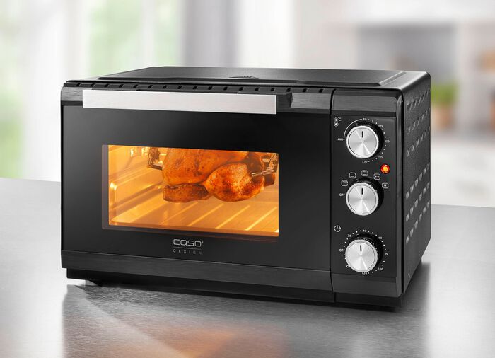 CASO Backofen T020 &ndash; spart Zeit und Energie 