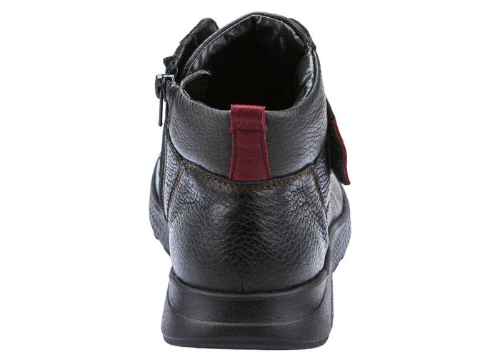 Waldl&auml;ufer, bequeme Damen-Stiefeletten, Weite H, mit herausnehmbarem Fussbett 