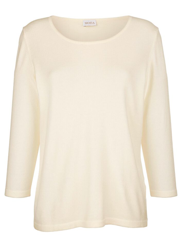 Pullover mit Modal 