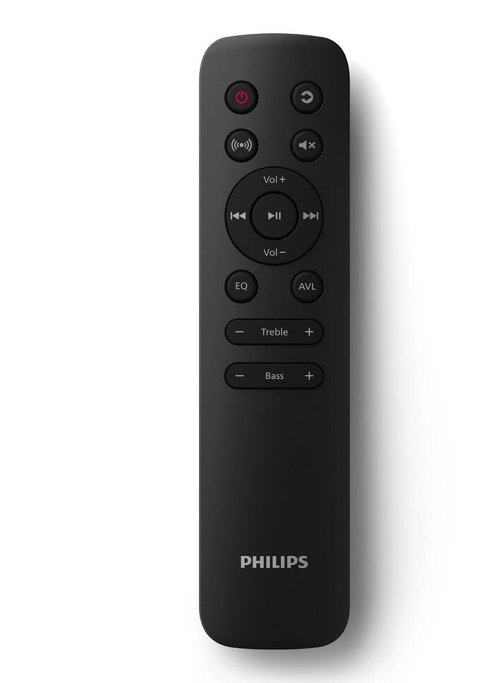 Soundbar mit Subwoofer 