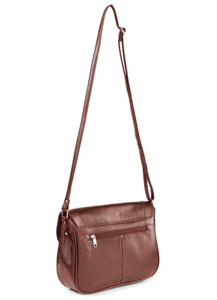 Laurina, Tasche, Damen, mit verstellbarem Umh&auml;ngeriemen MARONE