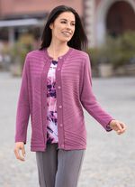 Strickjacke mit Schurwolle 