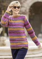 Pullover mit Farbverlauf 
