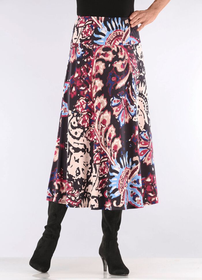 Wundersch&ouml;ner Rock mit breiter Passe 