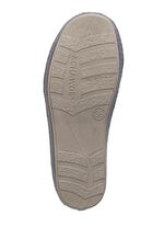 Wollfilz-Pantoffel mit floralem Druck 