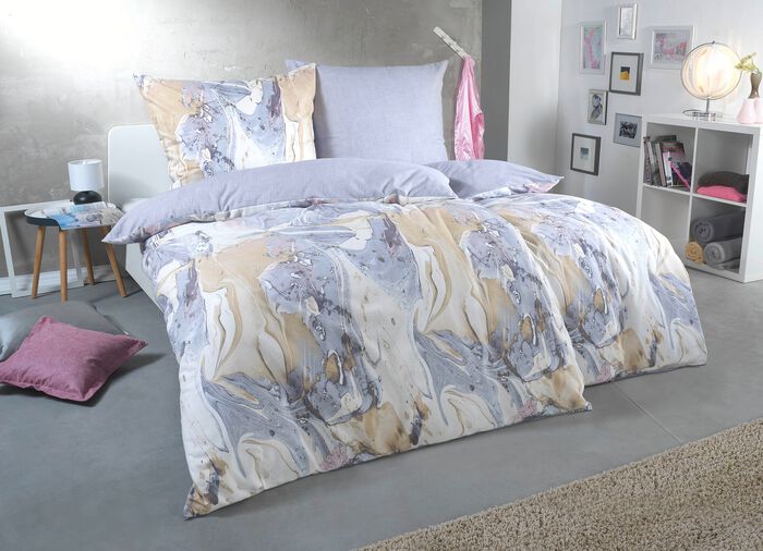 Traumhafte Feinbiber Bettw&auml;sche 