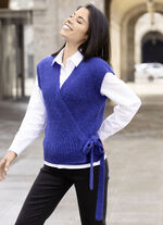Gilet mit Alpaka 
