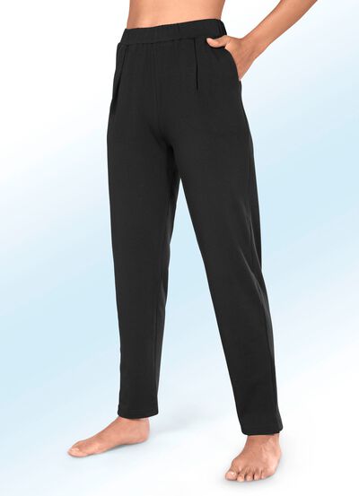 H&uuml;bsche Hose mit bequemem Dehnbund 