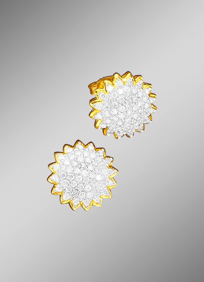 Ohrstecker mit Brillanten 