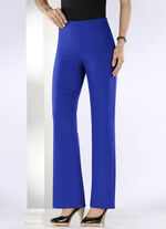 Jerseyhose mit ausgestellter Fu&szlig;weite ROYALBLAU