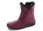 ELENA EDEN, atmungsaktive Damen-Stiefeletten, Winterschuhe, Weite G, mit Reissverschluss 