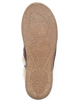 ELENA EDEN, gefütterte Damen-Boots, Winterschuhe, Weite G, mit herausnehmbarem Fussbett BORDEAUX