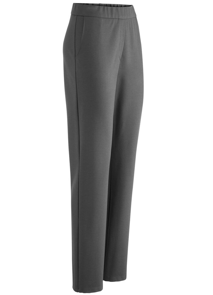 Hose in bequemer Schlupfform ANTHRAZIT