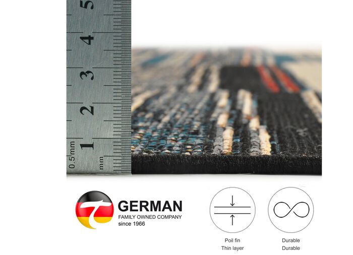 Br&uuml;cke und Teppich f&uuml;r den Innen- und Aussenbereich 