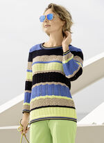Pullover mit nachhaltig recycelter Baumwolle 