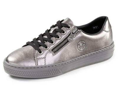 Rieker, modische Damen-Sneaker, mit Reissverschluss 