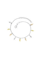 Armband mit 9 Flügelchen 