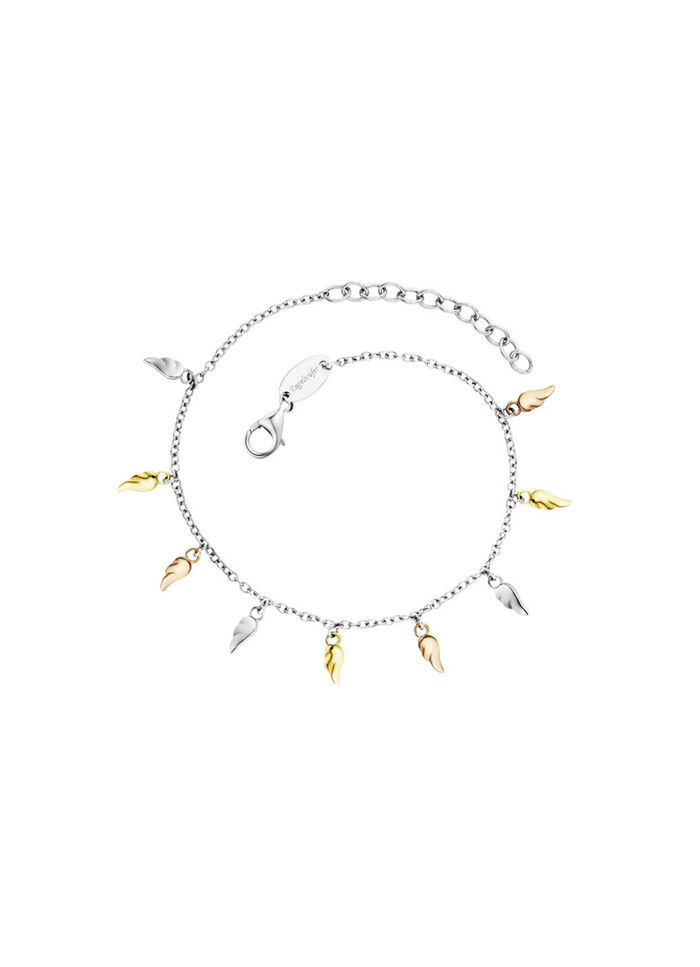 Armband mit 9 Flügelchen 