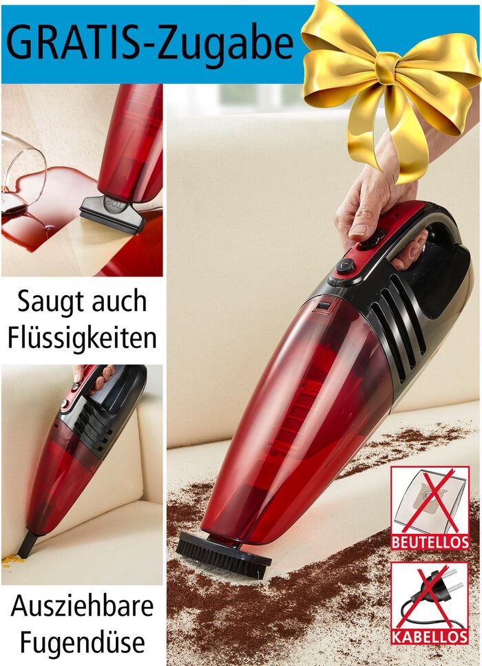 Saugroboter mit Fernbedienung 