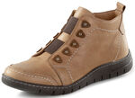 ELENA EDEN, gefütterte Damen-Boots, Winterschuhe, Weite H, mit herausnehmbarem Fussbett CAMEL