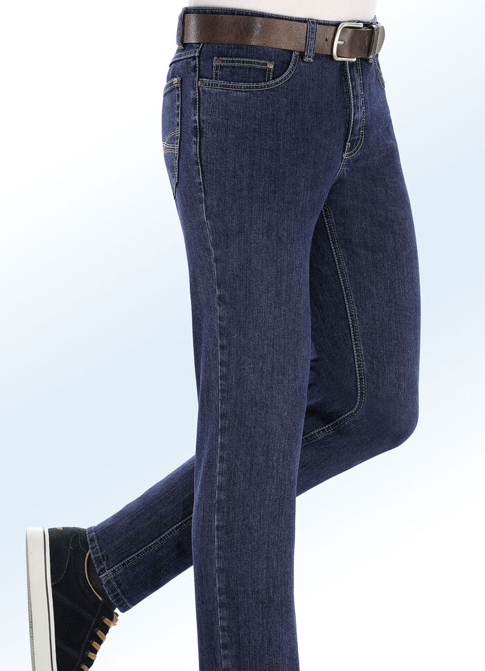«Paddock's»-Jeans in 4 Farben DUNKELBLAU