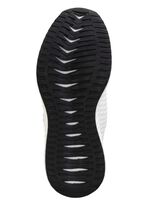 Schn&uuml;r-Sneaker aus strukturiertem Textilmaterial 