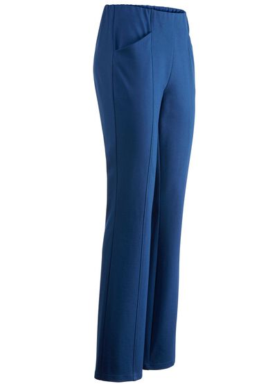 Jerseyhose mit ausgestellter Fussweite 