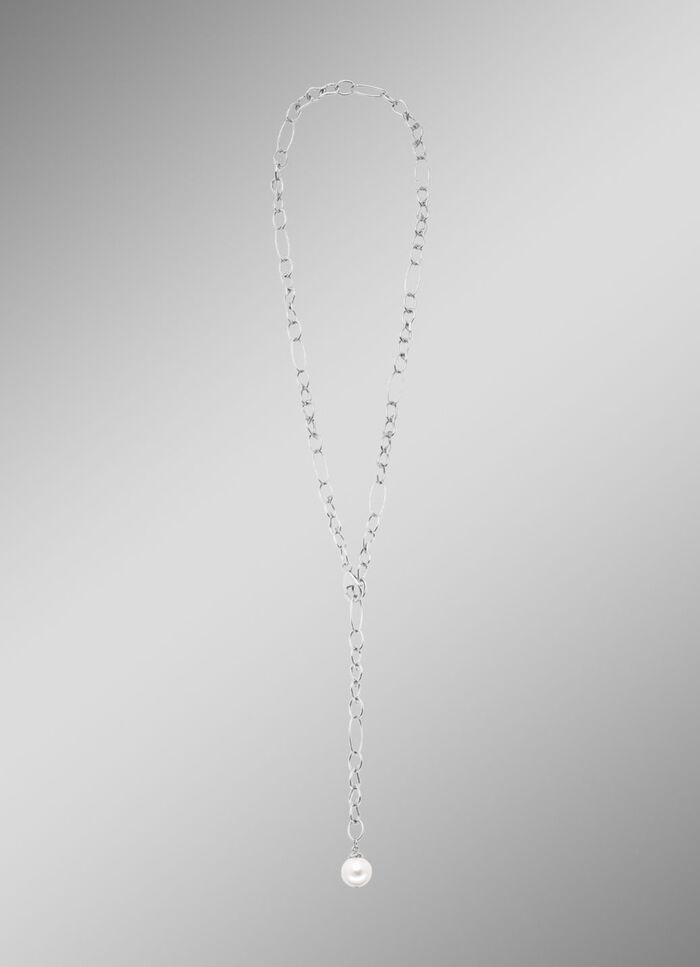 Halskette mit Süsswasser-Zuchtperle 