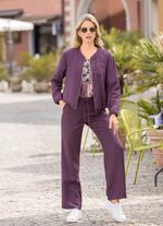 Blouson mit 2-Wege-Zipper 