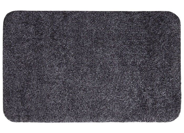 Waschbare Schmutzfangmatte für innen und aussen ANTHRAZIT
