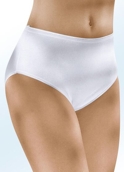 F&uuml;nferpack Slips mit elastischen Abschl&uuml;ssen 