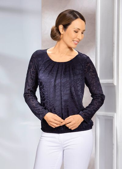 Tunika mit h&uuml;bscher F&auml;ltelung 