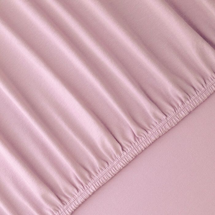 Jersey-Stretch-Elasthan-Spannbettt&uuml;cher Excellent von Florella ALTROSA