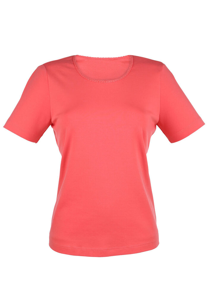 Shirt mit hohem Tragekomfort in 7 Farben KORALLE