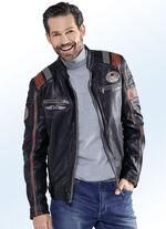 Lederkurzjacke von &laquo;Gipsy&raquo; 