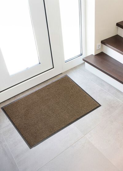 Praktische Schmutzfangmatten f&uuml;r drinnen und draussen 