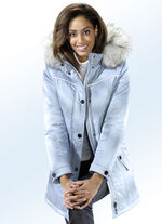 Jacke mit 2-Wege-Reißverschluss 