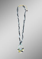 Mehrreihige Halskette aus Muranoglas 