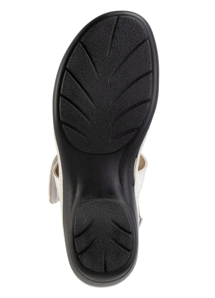 ELENA EDEN, schicke Damen-Sandalen, Weite H, mit herausnehmbarem Fussbett 