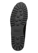 Waldl&auml;ufer, elegante Damen-Ballerinas, Weite H, mit herausnehmbarem Fussbett SCHWARZ