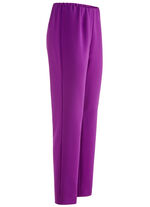 Kn&ouml;chellange Hose mit angeschnittenem Bund FUCHSIA