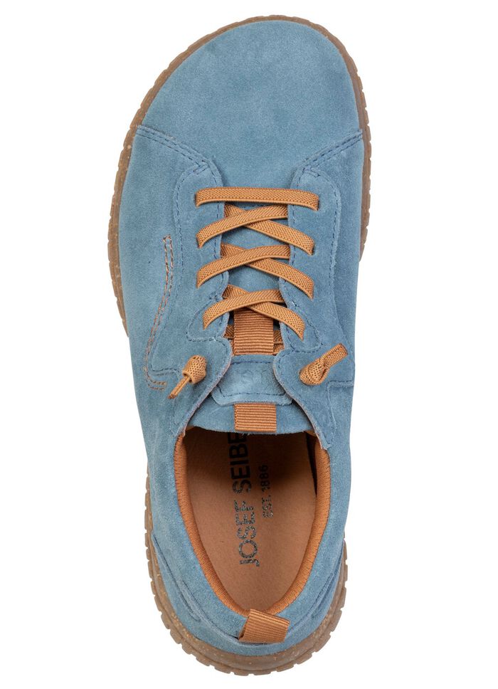 Josef Seibel, bequeme Damen-Slipper, Weite G, mit herausnehmbarem Fussbett 