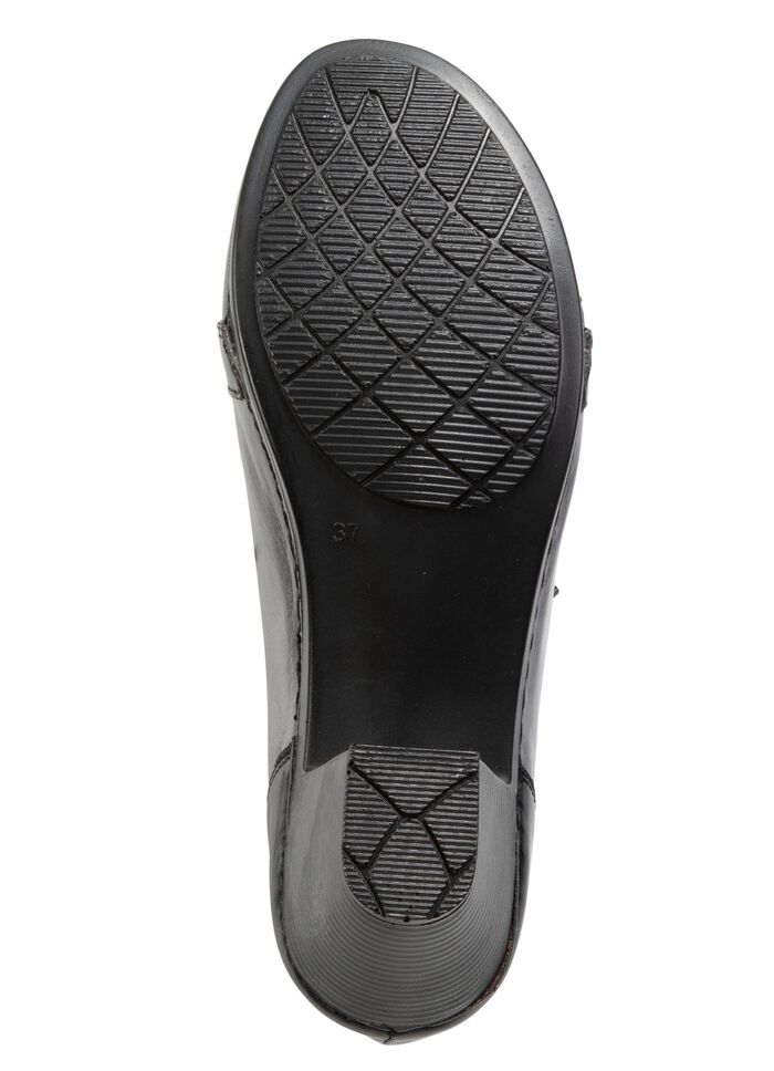 Gemini Schn&uuml;r-Trotteur aus teilweise schattiertem Nappaleder 